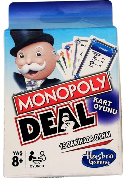 Monopoliy Deal Oyun Kartı