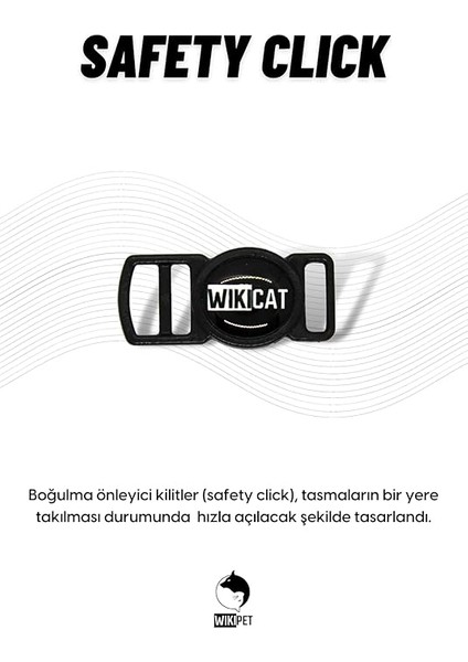 Rudolph Dark Kedi Boyun Tasması, Boğulma Önleyici Kilitli, Zil Hediyeli (Koyu Lacivert, Geyikli) fırsatları