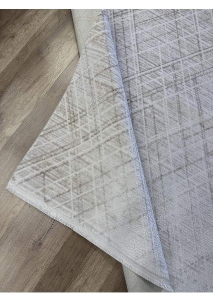 Touch 808 Bej Vizon Modern Salon Halısı fiyatları