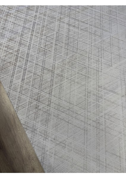 Touch 808 Bej Vizon Modern Salon Halısı modelleri