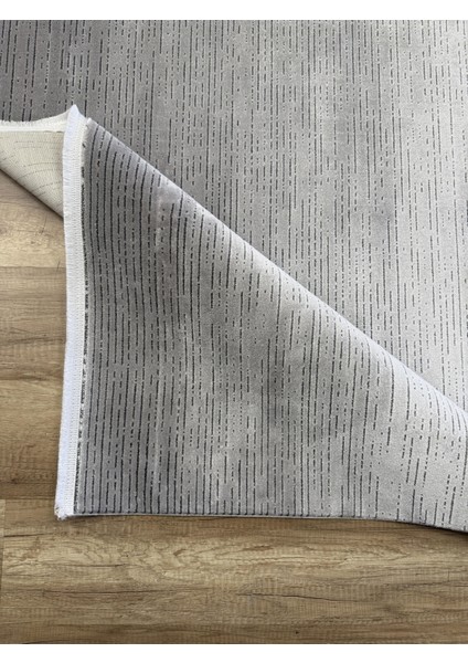 Touch 802 Koyu Gri Modern Salon Halısı modelleri