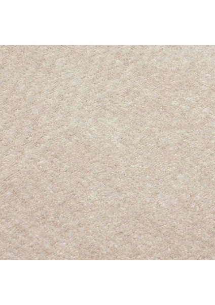 Majesty Mj 04 Beige Düz Desenli El Emeği ile Özel Tezgahlarda Üretilen Yün Viskon Tencel Uşak Halısı