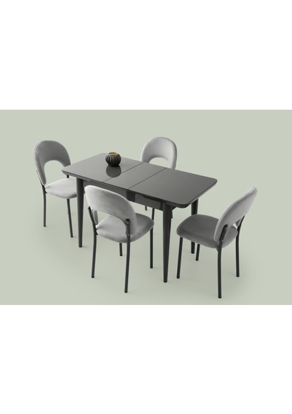 Rüzgar Hg Masa, Clarus Sandalye, Koyu Gri, 100X60 fiyatları