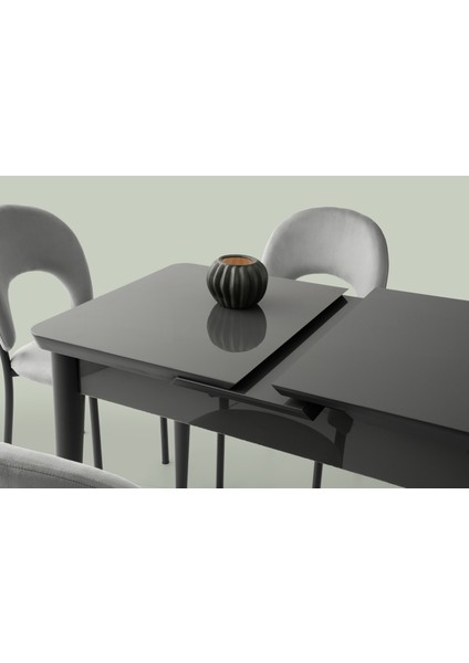 Rüzgar Hg Masa, Clarus Sandalye, Koyu Gri, 100X60 indirimleri