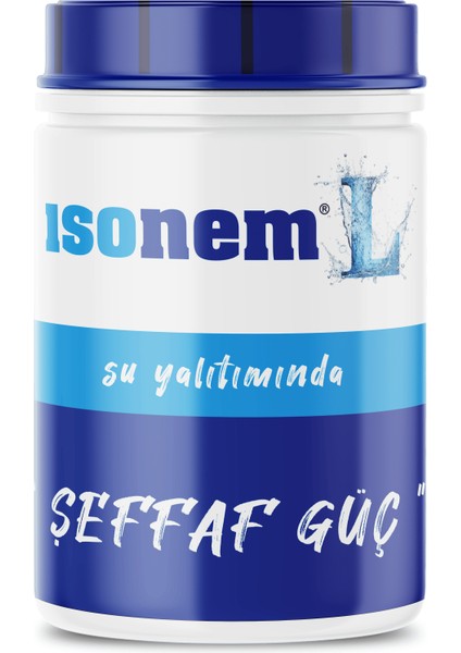 Isonem L Şeffaf Güç