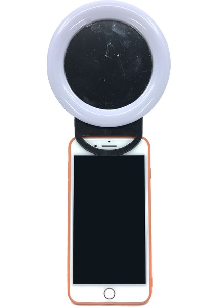 AL20 LED Mandallı Telefon Üstü Aydınlatma Lamba