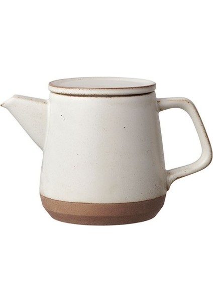 Ceramic Lab Çaydanlık 500 ml Beyaz
