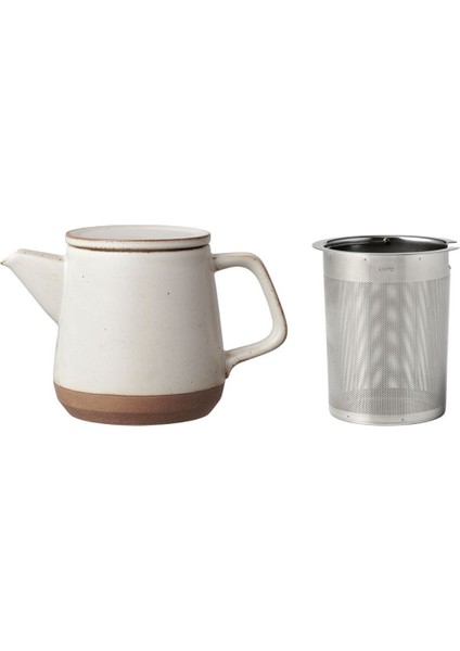 Ceramic Lab Çaydanlık 500 ml Beyaz fiyatları
