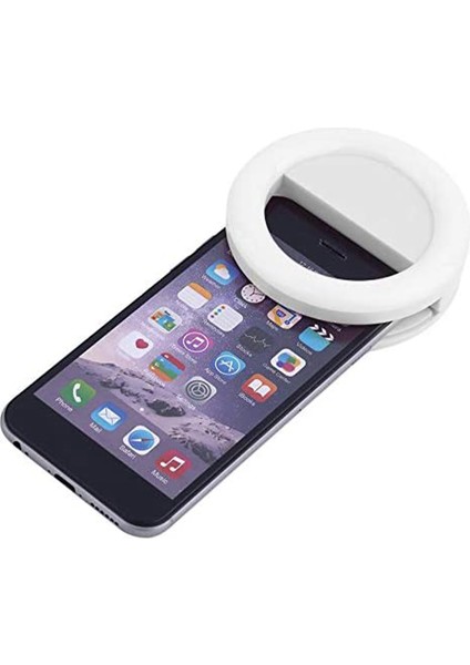 AL20 LED Mandallı Telefon Üstü Aydınlatma Lamba