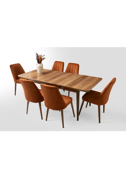 Rüzgar Hg Masa, Sıena Sandalye, Hazar, 160 x 90 modelleri