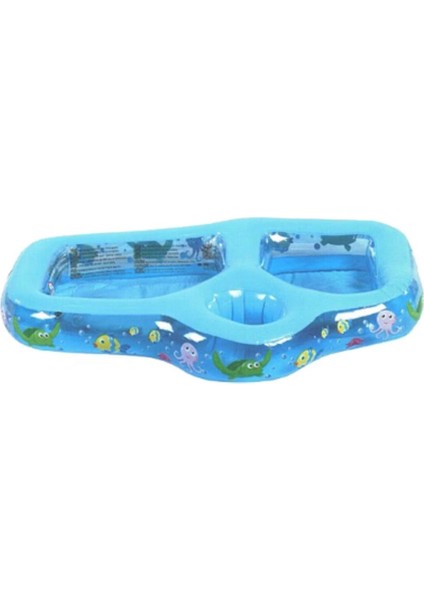 A-788 Dikdörtgen Plaj Havuzu 90x60x13 Cm