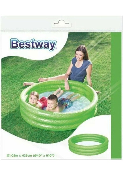 3 Boğum Renkli Şişme Havuz 152x30 Cm Çocuk Havuzu modelleri