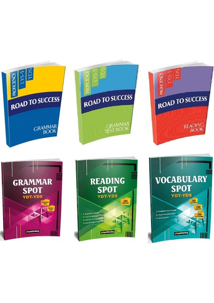 Yds Publishing Yds Sınav Hazırlık Seti Reading Grammar Test Vocabulary