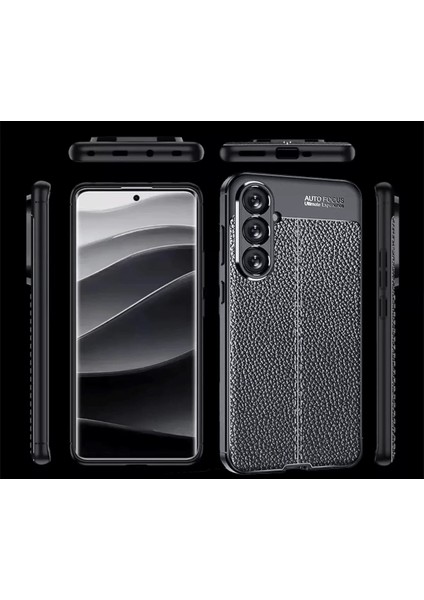 Samsung A56 Kılıf Auto Focus Kapak - Lacivert Gnzrz