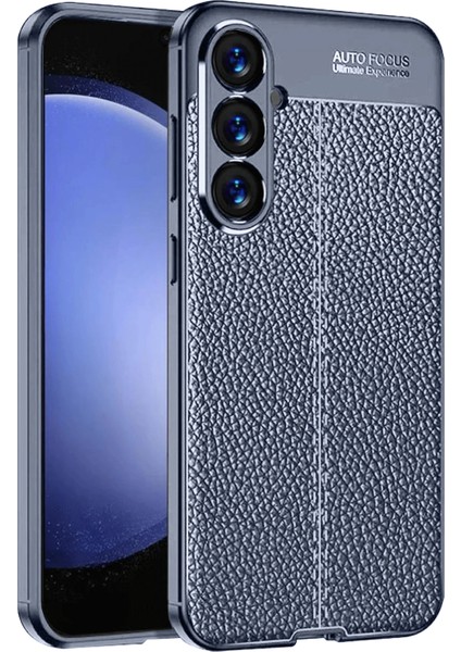 Samsung A56 Kılıf Auto Focus Kapak - Lacivert Gnzrz