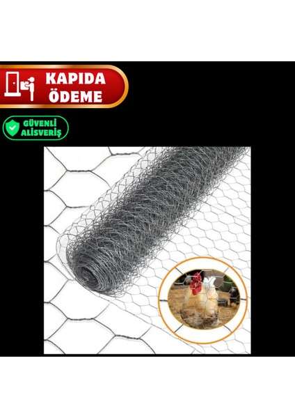 Kümes Teli 1.60 mm 1.20 Metre 20 M Örgülü