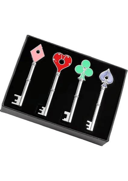 Yeni Sakinleri Kötüler Rpd Anahtar Kare Erik Kalp Anahtarlıklar Şemsiye Corporation Anahtarlık Anahtarlık Erkekler Için Hayranları Koleksiyonu Hediyerenk:kutu Ile (Yurt Dışından)