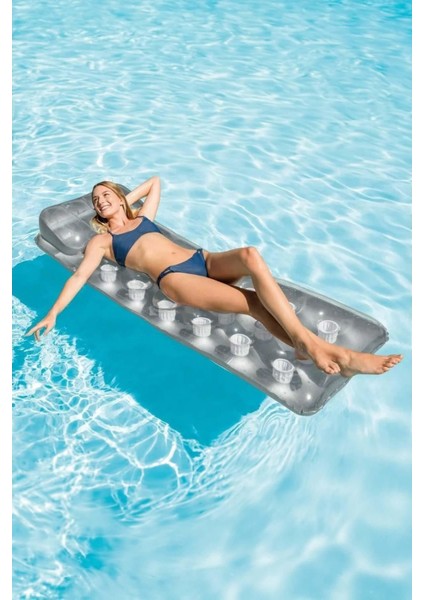 Grck Idy58894 Gümüş Bardaklı Yatak 188x71 Cm fiyatları