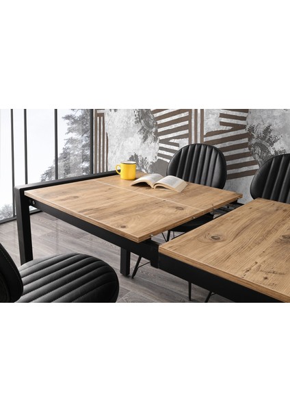 Lato Masa, Metax Sandalye, Dışbudak, 120 x 75 modelleri