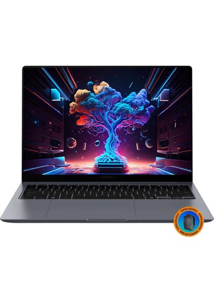 Galaxy Book4 360 NP750QGK-K00TT001 Core5 120U 8gb 1tbssd 15.6" Fhd Touch W11H Dizüstü BILGISAYAR-CNT002