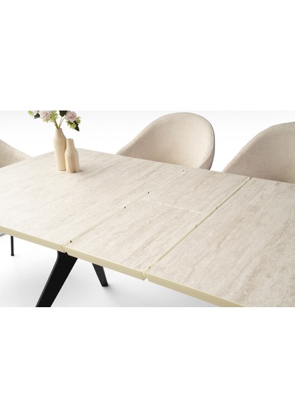 Zümrüt Masa, Kardelen Sandalye, Sidon, 160 x 90 fırsatları