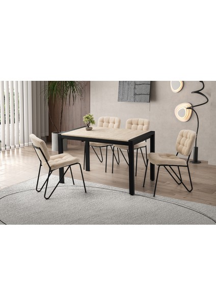 Lato Masa, Banky Sandalye, Sidon, 120 x 75