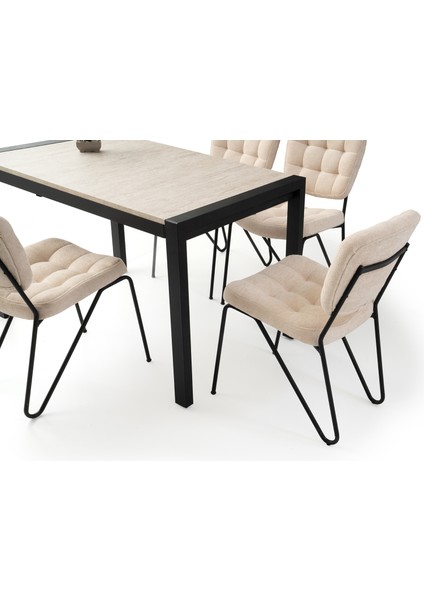 Lato Masa, Banky Sandalye, Sidon, 120 x 75 fiyatları