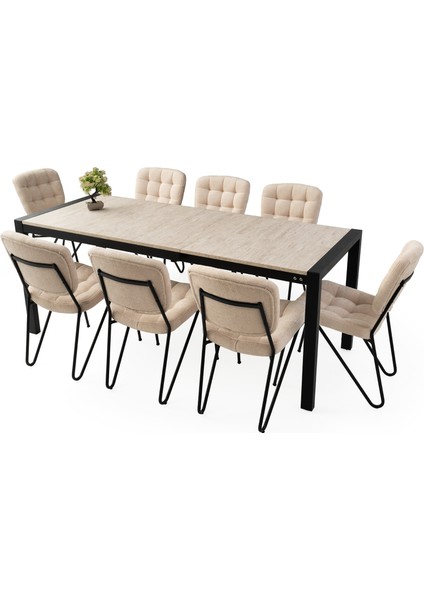 Lato Masa, Banky Sandalye, Sidon, 120 x 75 modelleri