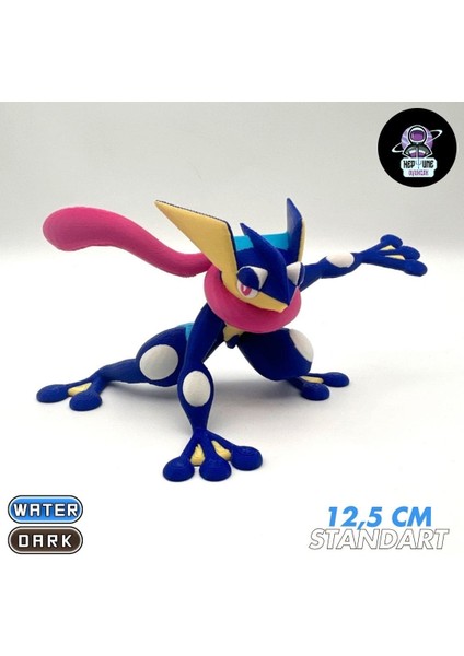 #0658 Greninja Pokemon Figürü