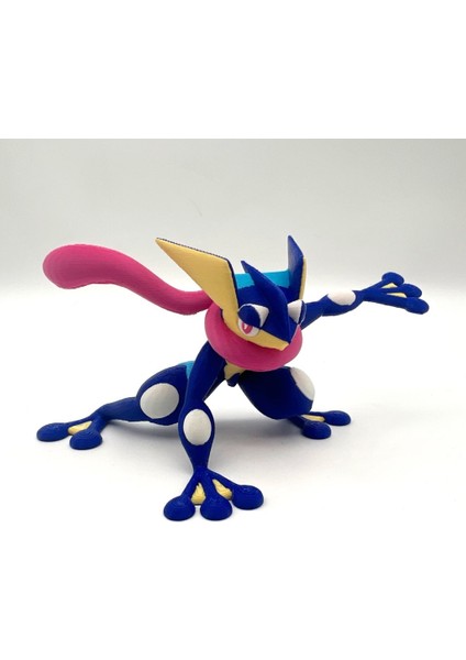 #0658 Greninja Pokemon Figürü modelleri