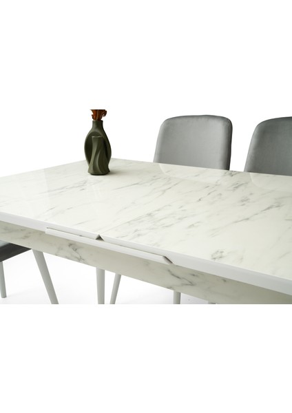 Rüzgar Hg Masa, Flora Sandalye, Marmo, 160 x 90 indirimleri