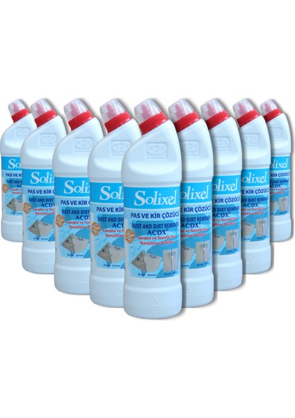 Pas ve Kir Çözücü 950ML * 9 Adet Süper Paket