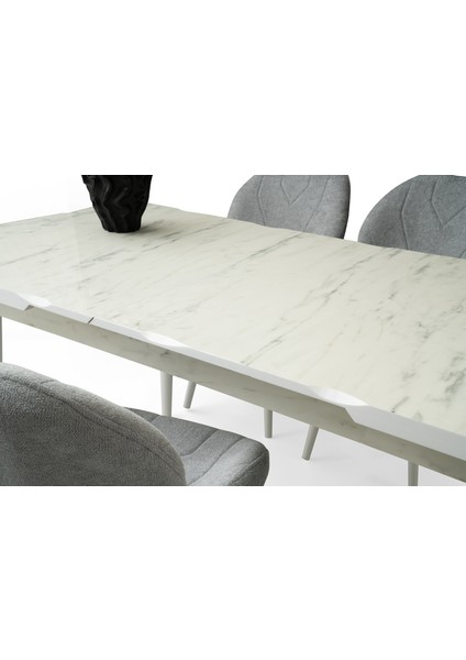 Argun Hg Masa, Calıa Sandalye, Marmo, 160 x 90 fırsatları