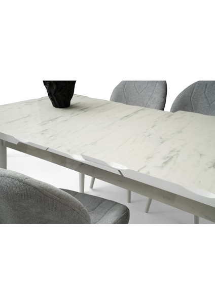 Argun Hg Masa, Calıa Sandalye, Marmo, 160 x 90 indirimleri