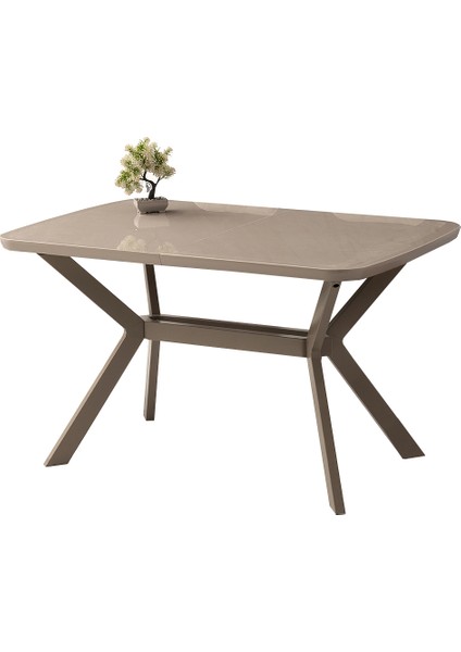 Zümrüt Masa, Alora Sandalye, Cappicino, 130 x 90 indirimleri