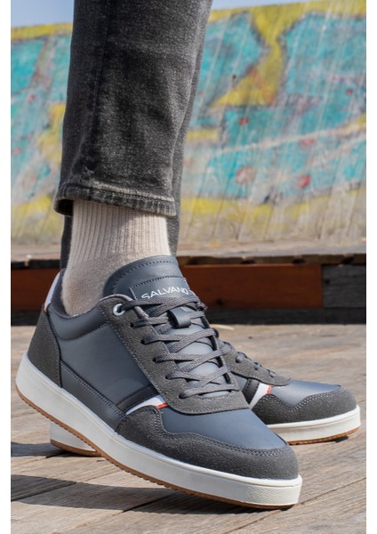 Tech C 3pr Füme Erkek Sneaker