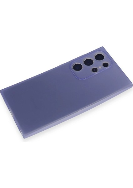 Samsung Galaxy S24 Ultra Kılıf Puma Silikon - Mor Glstd