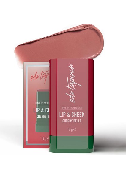 Lip & Cheek Cream Blush Stick