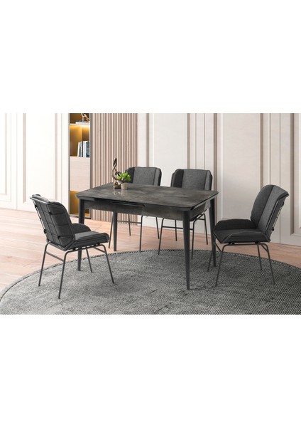 Rüzgar Hg Masa, Fıera Sandalye, Irony, 130 x 80