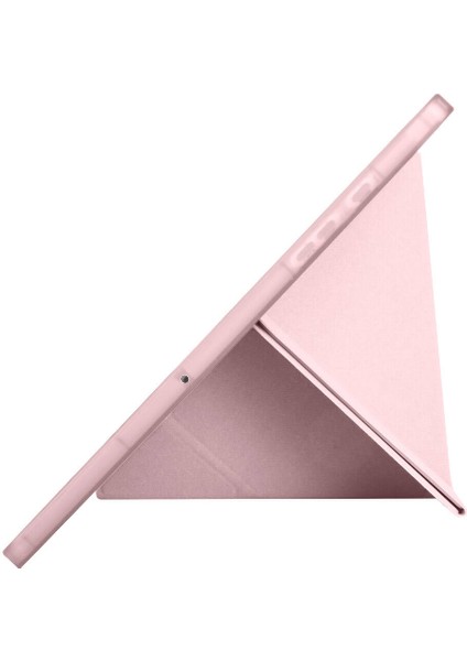 Xiaomi Pad 7 Pro / Pad 7 Kılıf Katlanır Kalem Bölmeli Silikon Standlı Uyku Modlu Akıllı Kapak