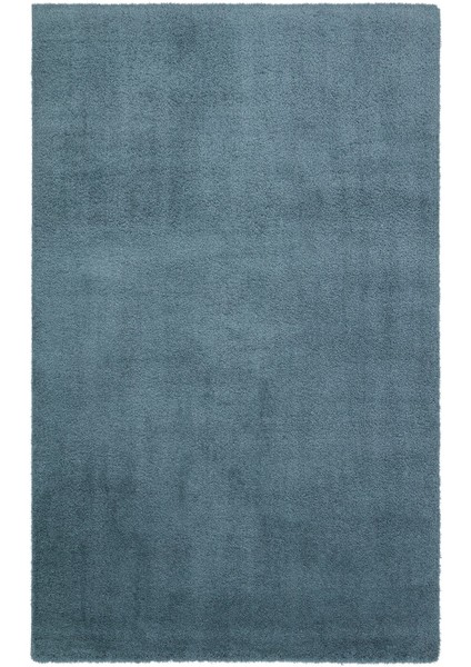 Shaggy 1006 Mavi Modern Shaggy Halı