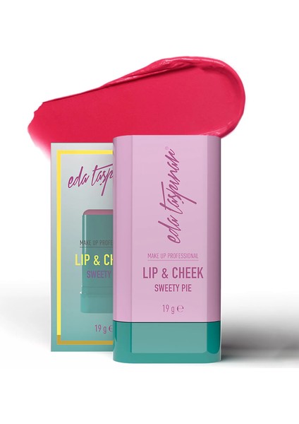 Lip & Cheek Cream Blush Stick
