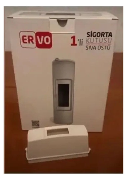 Tekli Sigorta Kutusu 20 Adet