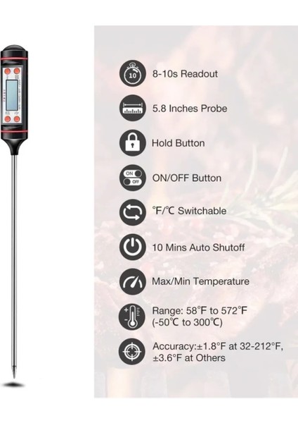 Dijital Termometre TP101 indirimleri