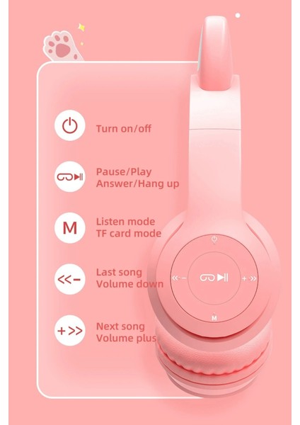 Ls-19 Aktif Gürültü Engelleyici Özellikli Bluetooth 5.4 Kablosuz Airpods Kulaklık - Beyaz Glstd