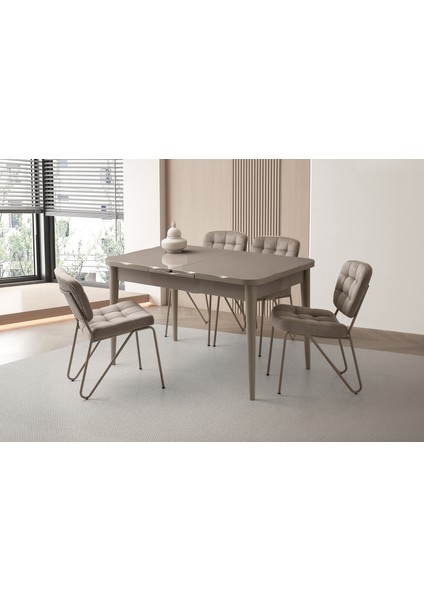 Argun Hg Masa, Banky Sandalye, Cappicino, 130 x 80