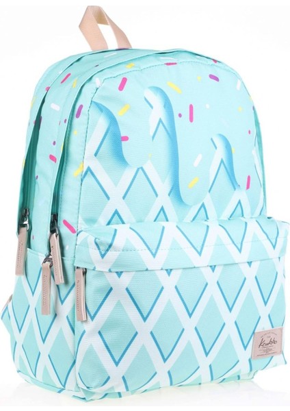 Layer Okul Çantası Mint Ice Cream