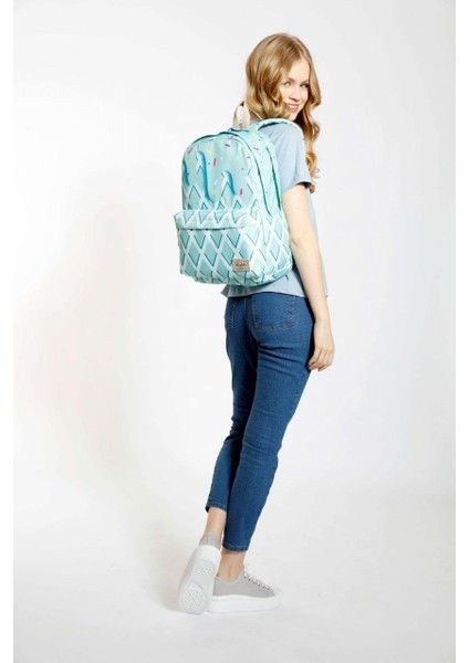 Layer Okul Çantası Mint Ice Cream modelleri