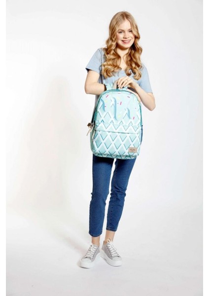 Layer Okul Çantası Mint Ice Cream fırsatları