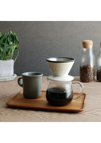 Slow Coffe Kahve Sürahisi Yuvarlak Şeffaf fiyatları